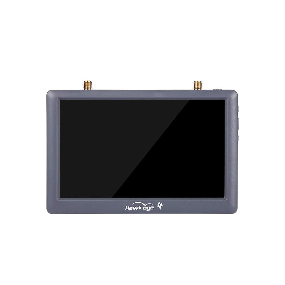 Hawkeye Little Pilot 4 Highlight 5 дюймов FPV монитор 5,8G 48CH двойные приемники с DVR встроенным аккумулятором для FPV RC Дрон