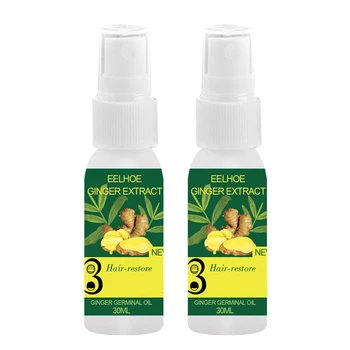 

Hair Growth Spray Ginger Essence Hair Growing Spray Fast Grow Hair for Women Men 30ml MH88