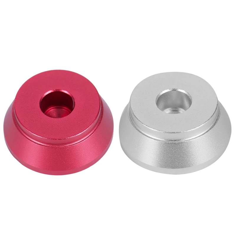 

2 Pcs RDA Base Stand Metal Holder Atomizer Deck Display for 510 Kayfun Taifun Aerotank Protank 3 IClear Sub Ohm Tank RDA RBA RTA