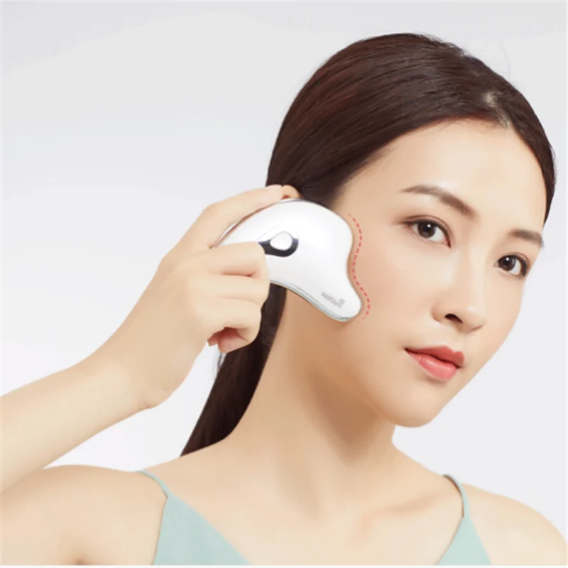 Xiaomi WellSkins микро-ток Интеллектуальный лифтинг очищающий массажер многофункциональный массаж соскабливание введение Тяговая функция