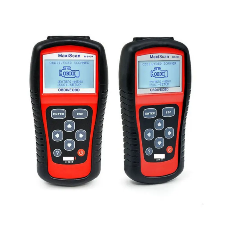 2019A-utel MaxiScan MS509 OBDII OBD2Automotive Code Reader Scanner Auto Diagnose Werkzeug Professionelle MaxiScan MS509 Scanner 2019A-utel MaxiScan MS509 OBDII OBD2Automotive Code Reader Scanner Auto Diagnose Werkzeug Professionelle MaxiScan MS509 Scanner