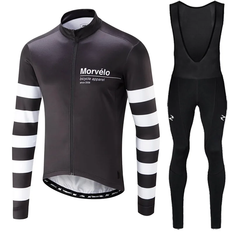 winter set 3 Pro Team Maillot Ciclismo invierno, одежда для велоспорта с длинным рукавом, зимний комплект, теплый флисовый велокостюм, длинный зимний комплект - Цвет: winter set 3