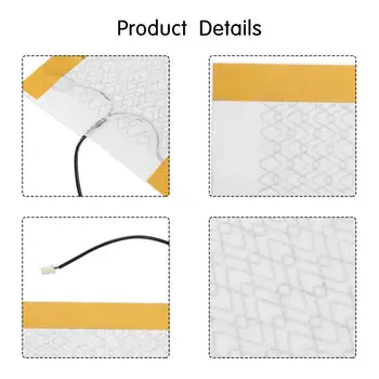 

TiOODRE 2pcs 12V Car Carbon Fiber Heater Seat Heating Pads for Car SUV Truck Heater Element Winter Warmer Car Seat Cushion Cover