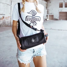 Orabird Маленькая женская сумка-мешок из мягкой натуральной кожи, Женская Повседневная сумка на ремне, сумка через плечо, модные городские серые Сумки для телефона