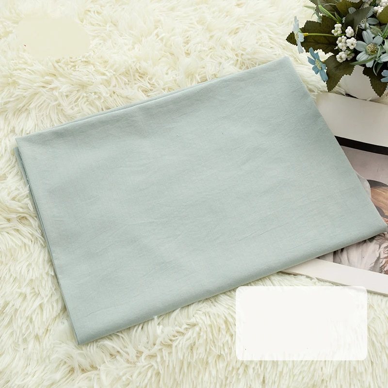 Твердая вискозная хлопчатобумажная ткань, тканая тонкая ткань для шитья для платья DIY 1 ярд/шт. W300548