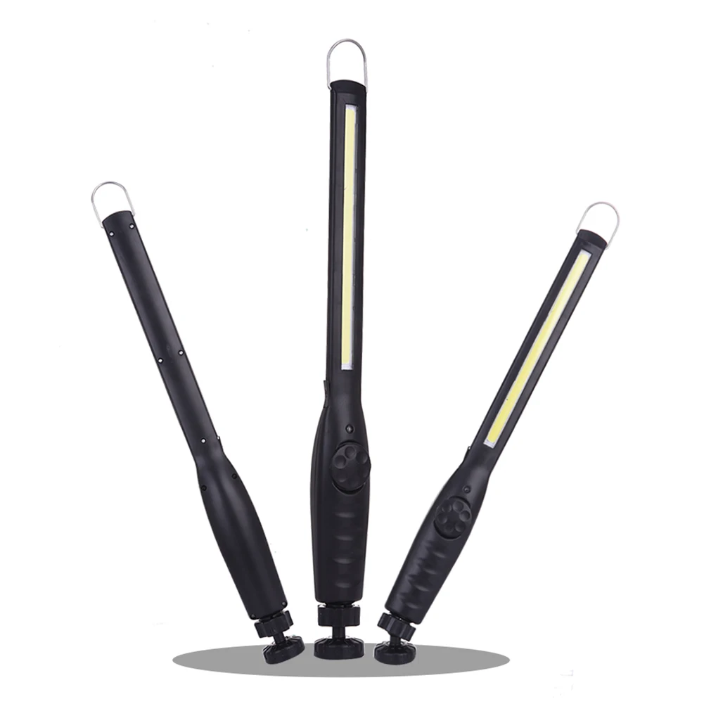

COBLED Outdoor Work Light Protable Spotlight Working Light Slim Work Light Lamp Flashlight Worklight With Battery Status Display