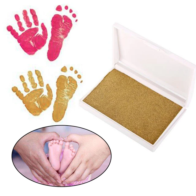 Baby Handprint Footprint Hand Footprint Makers NonToxic Newborn