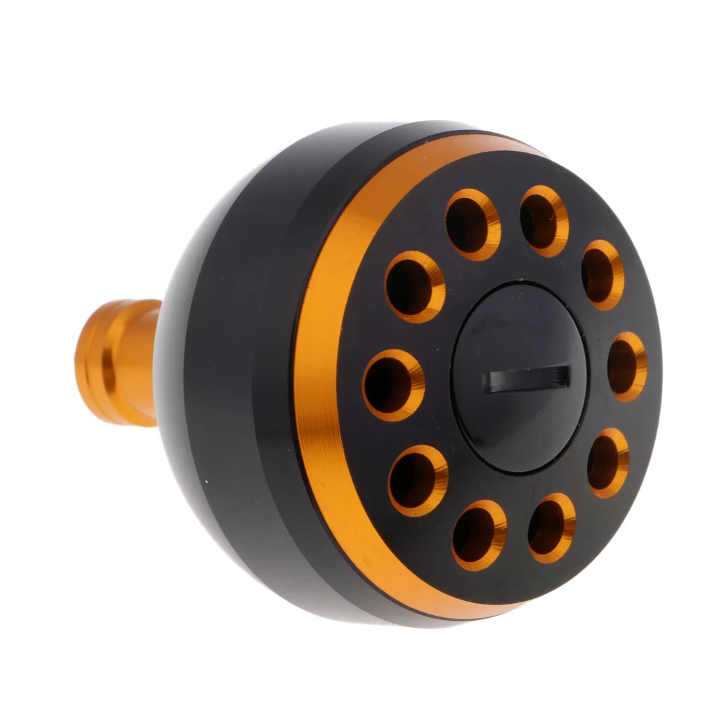 

Full Metal Fishing Reel Handle Power Knob with 2 Ball Bearings Fishing Tackle