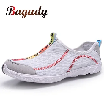

Men Mesh Sneakers Outdoor Walking Shoes Men Breathable Flat Shoes Spring Autumn Fashion Breathable Comfortable Men Shoes Zapatos