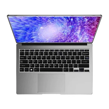 

Hot Sell 15.6 inch Metal Slim Laptop Intel Celeron J4115 8GB 256GB SSD Netbook New Portable Student Netbook Working PC Computer