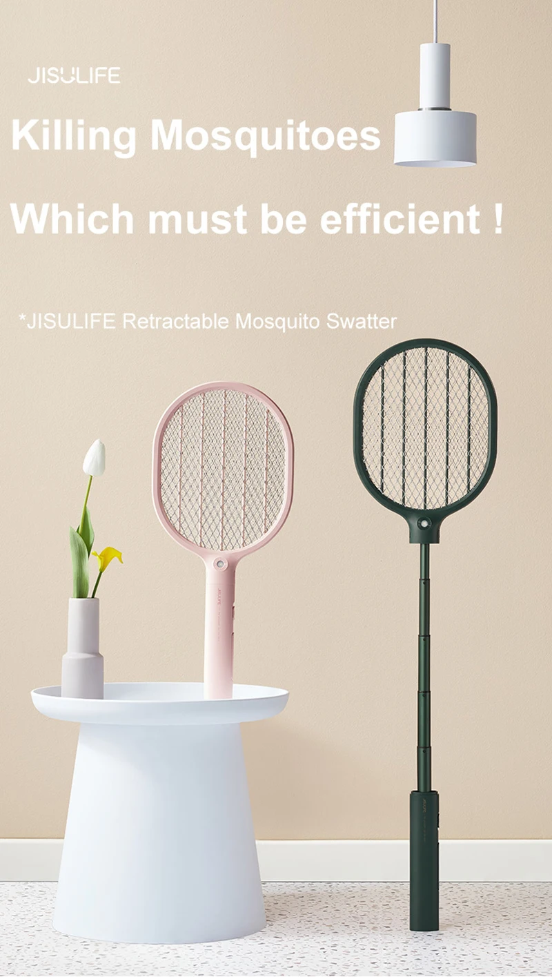 JISULIFE MS02 Retractable Mosquitoes Swatter 4 JISULIFE MS02 Retractable Mosquitoes Swatter 4