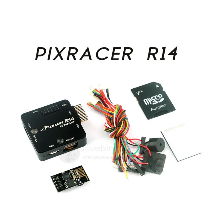 Новая версия PIXRACER 14 мини система автоматического управления полётом xracer Полетный контроллер для своими руками fvp mini drone