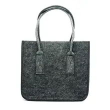 Многофункциональный фетровый органайзер для хранения, Женская Портативная сумка для книг, журналов, газет, корзина для белья, сумка для одежды, женская сумка для покупок