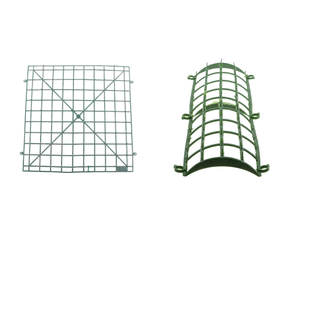 Fake Flower Mat Patio Hedge Plant Grass Lawn Turf Plastic Panel Rack - 24-25.5cm Fake Flower Mat Patio Hedge Plant Grass Lawn Turf Plastic Panel Rack - 24-25.5cm