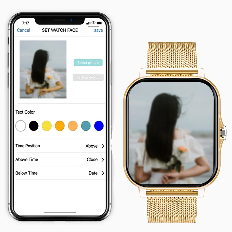 ü ġ  Ʈ ġ  ɹڼ ƮϽ ƮĿ  Smartwatch ո GTS 2 P8 ÷ ð + 
