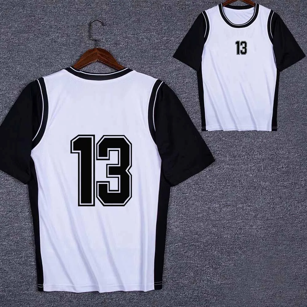 New Men Hip Hop Basketball Jerseys T Shirt Women Casual Short Sleeve Girl Loose Sport Tshirt Outdoor Running Basketball Uniform