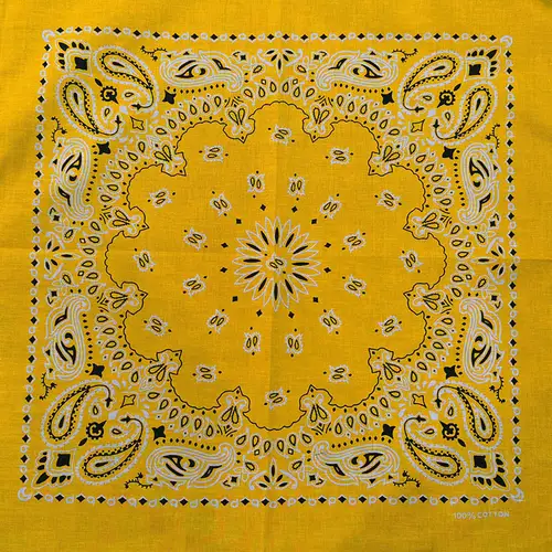 New Fashion Hip Hop 100% Cotton Bandana Square Scarf 55cm*55cm Black Red Paisley Headband Printed For Women/Men/Boys/Girls - Image 60