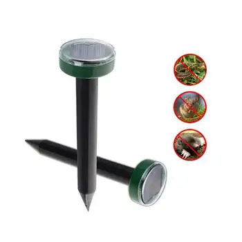 

3/4 Pcs Outdoor Solar Ultrasonic Rat Repeller Utility Insect Repeller Environmentally Friendly Ultrasonic Mouse Repellent Device