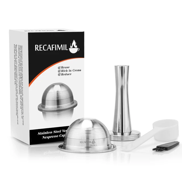 Reusable Coffee Capsule For Nespresso 