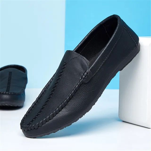 Marks Genuine Leather Moccasin Shoes - Image 3