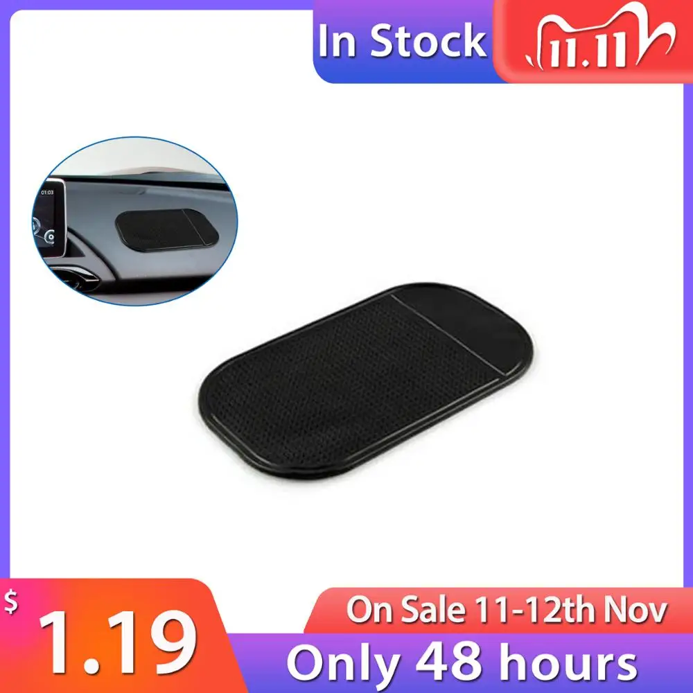Черный нескользящий коврик высокого качества автомобильные аксессуары