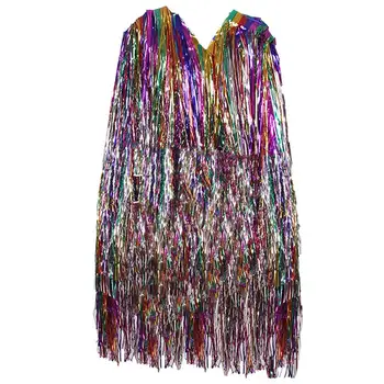 

1pc Cosplay Outfit Fancy Curtain Rain Curtain Costume Performance Apparel Party Supplies Cosplay Outfit for Performance