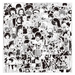 10/30/50/100PCS Mélanger Anime Démon Tueur L'attaque des Titans Autocollants Dessin Animé Autocollants Pour Ordinateur Portable Planche À Roulettes Bagages Voiture Autocollant Enfants Jouet 