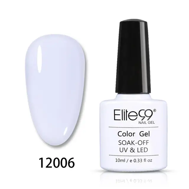 Elite99 10ml Licht Farbe UV Gel Polish Soak Off UV LED Lack Hybrid Für Maniküre Semi Permanent Gel Nagel polnischen Farbe Nagel Kunst