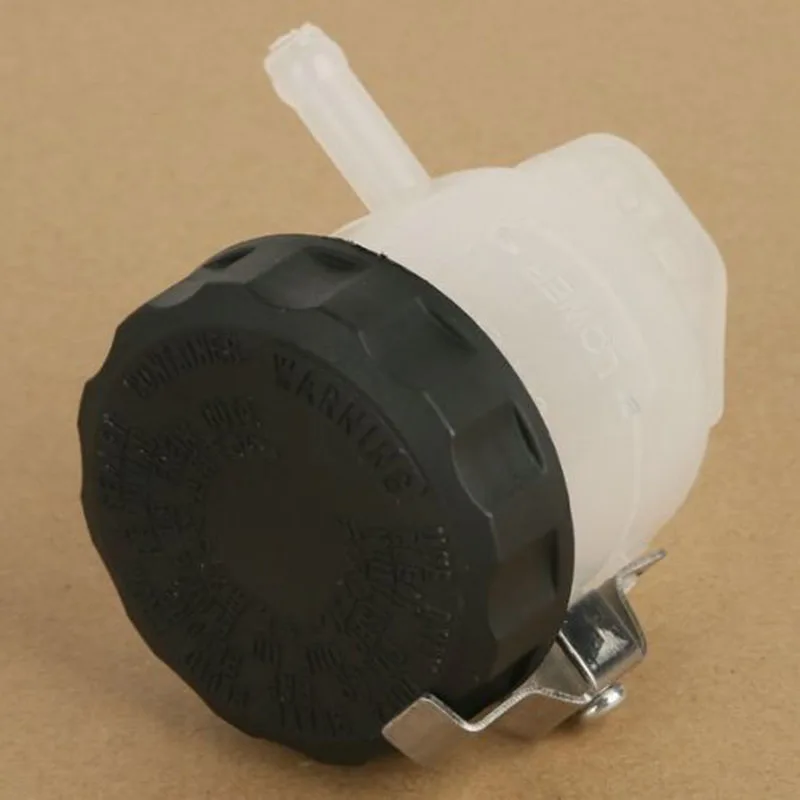 For Honda 1PC Motorcycle Front Brake Reservoir Fluid Bottle Master Cylinder Plastic Oil Cup Moto Accessories Treyues