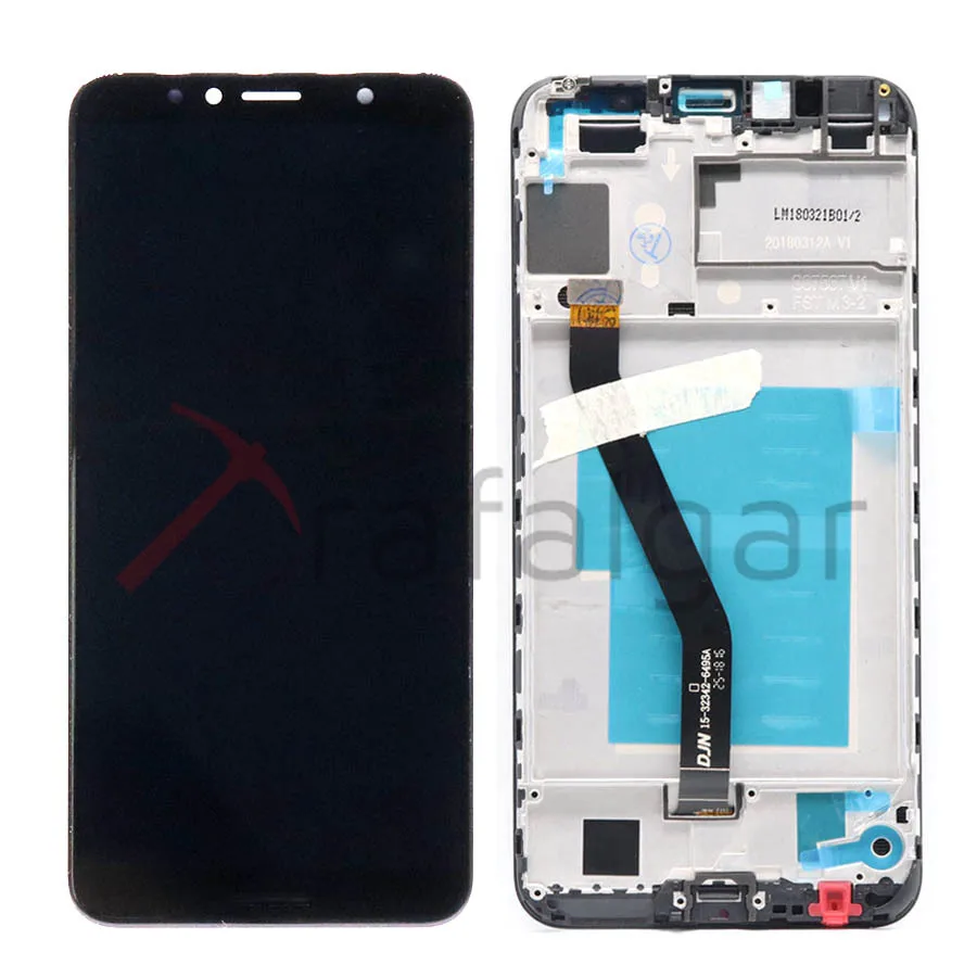 For Honor 7A Pro AUM-L29 LCD Display Touch Screen ATU-LX1 ATU-L21 AUM-L41 L30 L33 For Huawei Honor 7A Display With Frame Replace