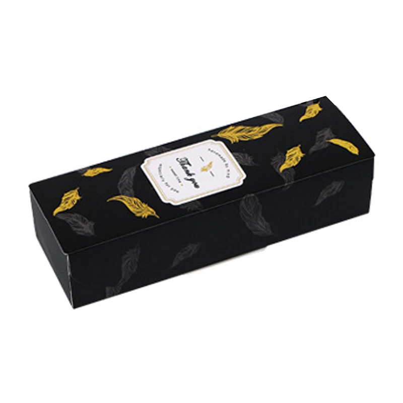 Креативная Подарочная коробка с фламинго, Мраморная бумажная сумка, сумки для печенья, свадебные бумажные коробки для шоколадного торта, вечерние бумажные коробки - Цвет: E-5
