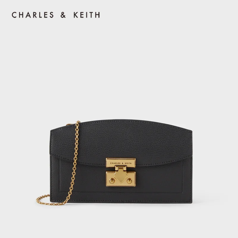 CHARLES＆KEITH Новинка на Осень 2020 CK6-10840211Женские модные сумки. Сумки через плечо с