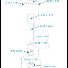 Mastercraft NXT20 коврик для кокпита лодка EVA тик настил 1/" 6 мм