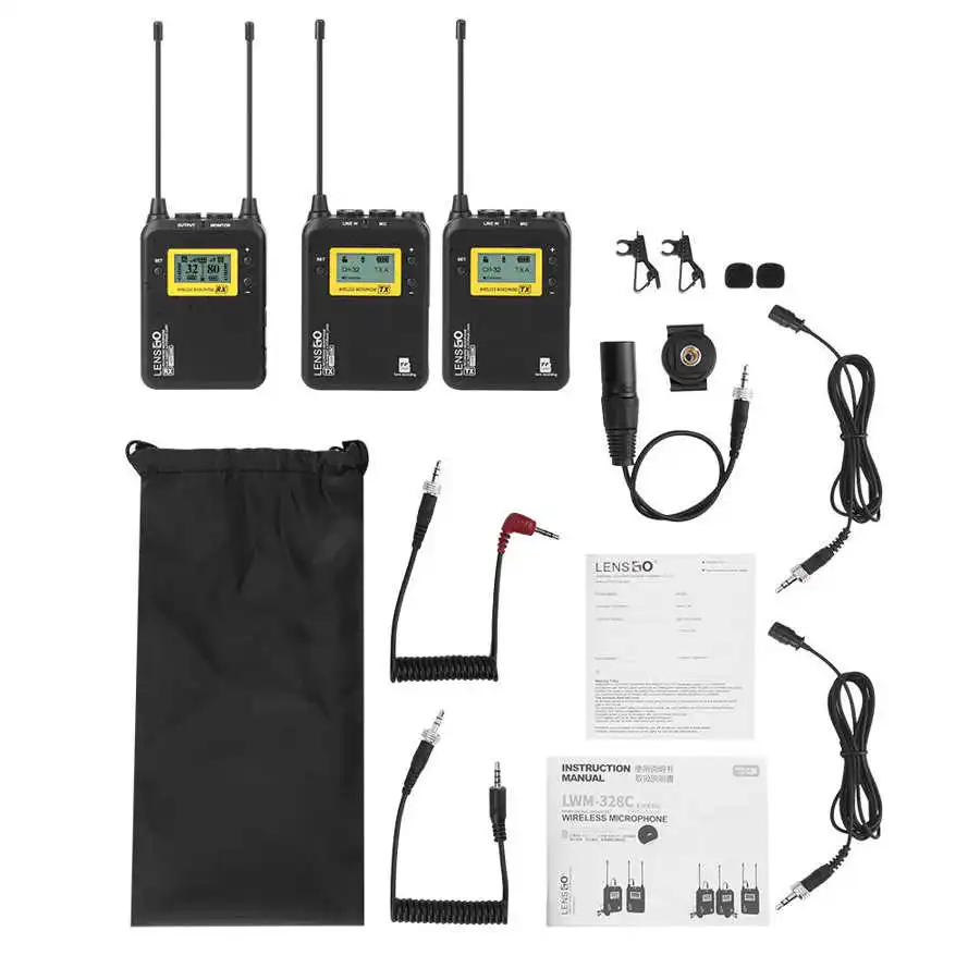 LENSGO LWM-328C 2 In 1 Mobile Phone Live Wireless