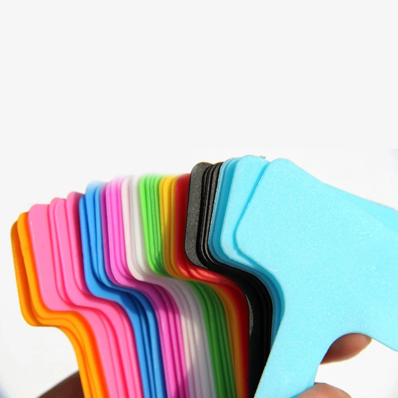 50pcs T-Plastic Stick In Plant Labels Marker Tag Garden Pot Seed Tray Greenhouse