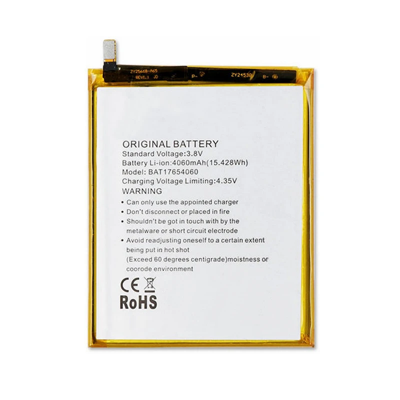 NEW for Doogee Mix 2 Battery 4060mAh Polymer Li-ion 3.8V Batteries For Doogee Mix 2 Phone BAT17654060+USB cable+toolkit
