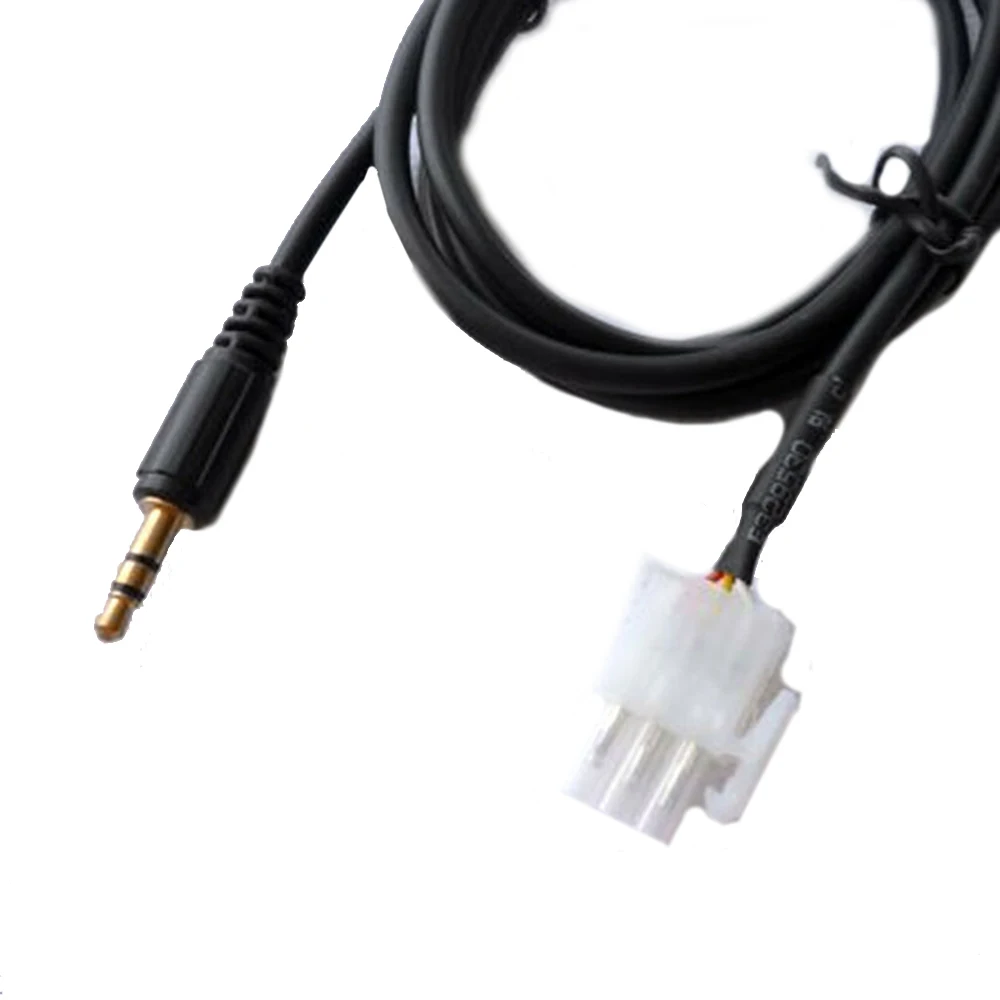 Audio Auxiliary Cable For Honda GL1800 Goldwing 3.5mm Connector