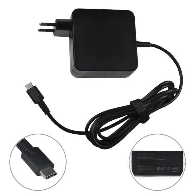 

5V 3A/9V 3A/12V 3A/15V 3A/20V 3.25A Universal Type C USB C Laptop Adapter Charger for Lenovo Asus HP Dell Xiaomi Huawei Google