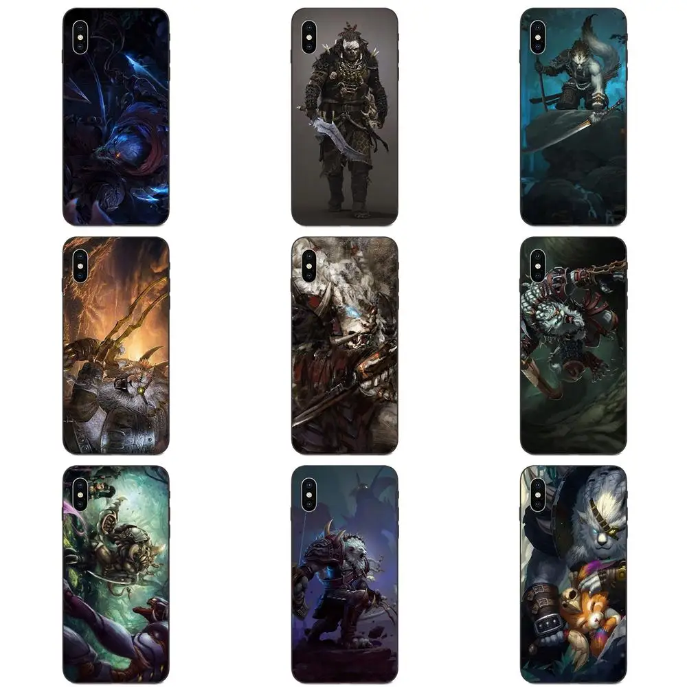 Цветной чехол для телефона Lol Rengar охотничий Huawei Honor 5A 6A 6C 7A 7C 7X 8 8A 8C 8X 9 9X 10 10i 20 Lite Pro |