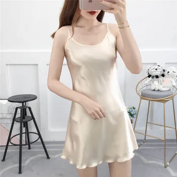 

Slip Woman Sexy Intimates Sexy Lingerie Slip Dress Womens Intimates 1547