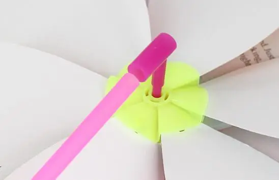 1 шт. DIY живопись граффити пустой Windmilln игрушки для Детские ремесла Дети обучения Развивающие игрушки Монтессори вспомогательный материал для обучения игрушка GYH