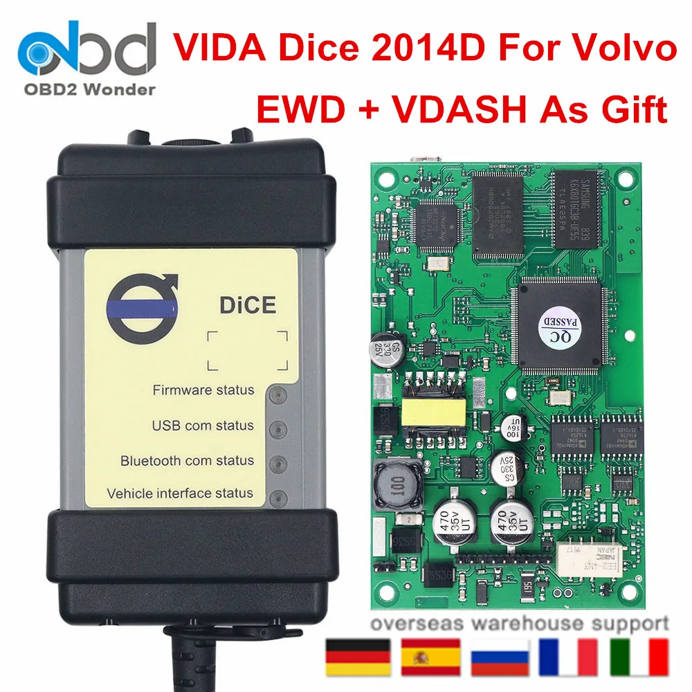 Volvo obd2 программа