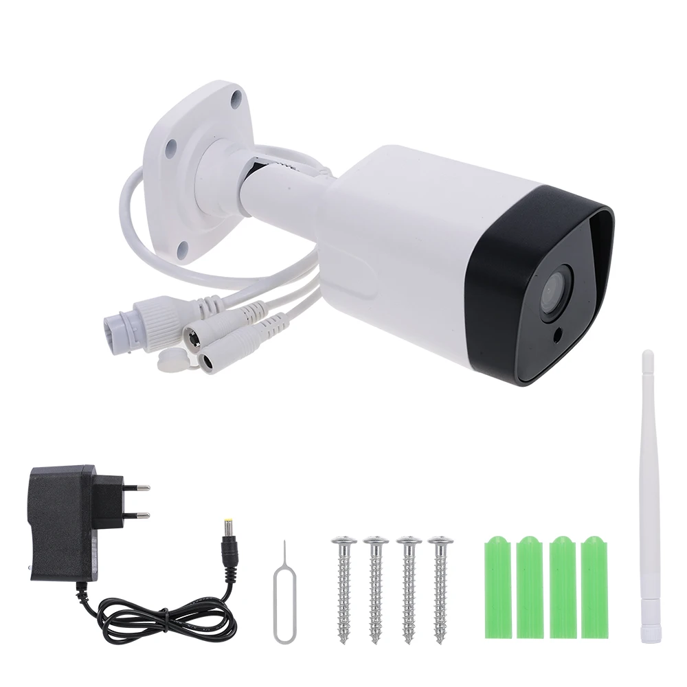 

Outdoor Security Camera 1080P HD Camera IP66 Waterproof Night Vision Surveillance Monitor Motion Detection