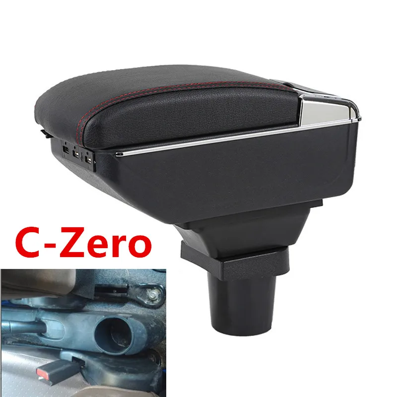 Для C-Zero подлокотник коробка центральный магазин содержание подлокотник коробка с USB интерфейсом