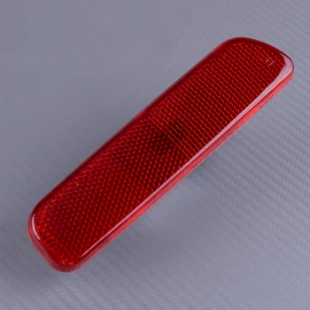 

DWCX Right 2 Blade Rear Red Bumper Corner Side Marker Light Fender Lamp 12V 5W Red fit for Lexus RX300 1999 2000 2001 2002 2003