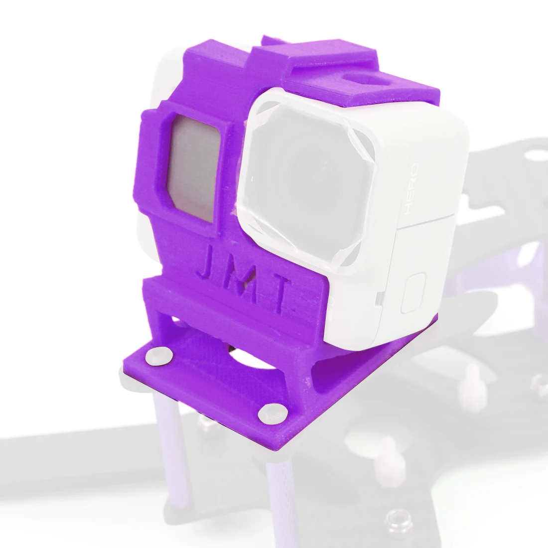 3D напечатанный 30 ° TPU Cam держатель Защита сиденья рамка крепежный кронштейн для Gopro Hero 7 6 5 fpv-камера на дроне DIY RC Cinewhoop
