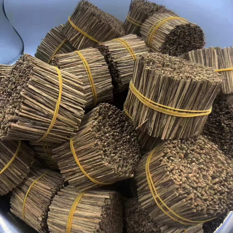Natural Aroma Wood Sticks Raw Material Vietnam Nha Trang 15g 300Pcs natural aroma wood