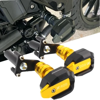 

For KAWASAKI Z400 2018-2020 2019 Motorcycle Falling Protection Frame Slider Fairing Guard Engine Protector