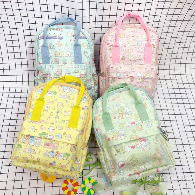 My Melody Cinnamoroll пудинг собака мультфильм Sumikko рюкзак для женщин модная школьная