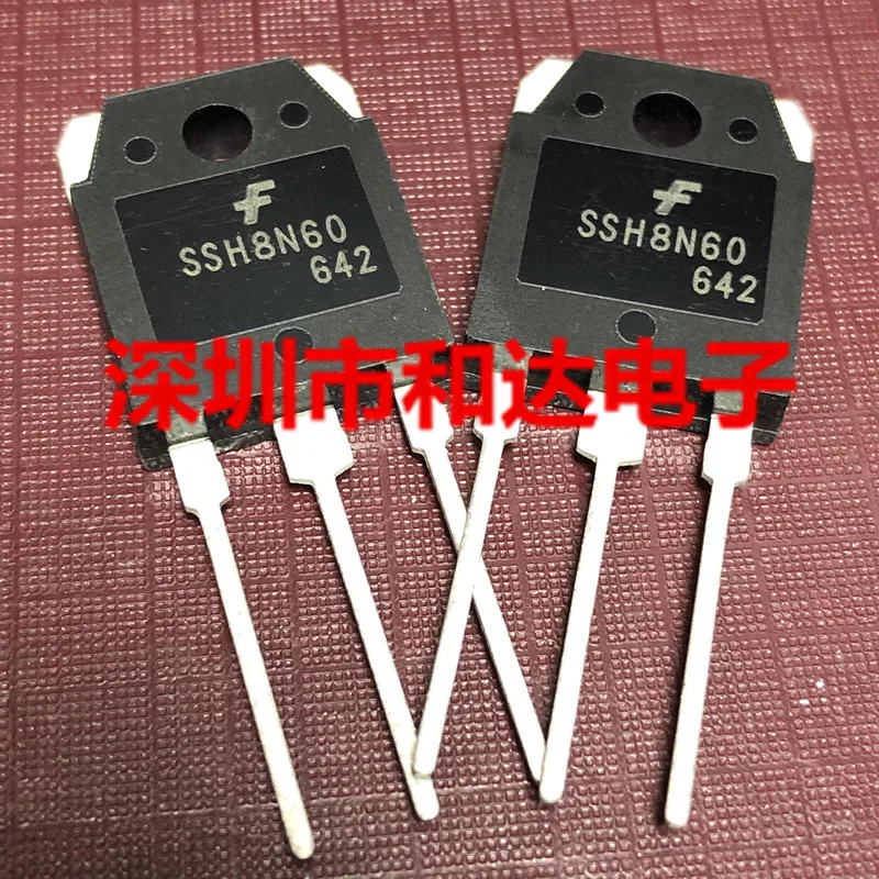 5 шт. SSH8N60 TO-3P 600V 8A